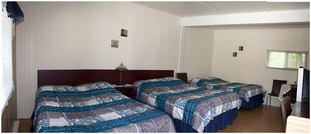 Motel De La Montagne Orford ภายนอก รูปภาพ
