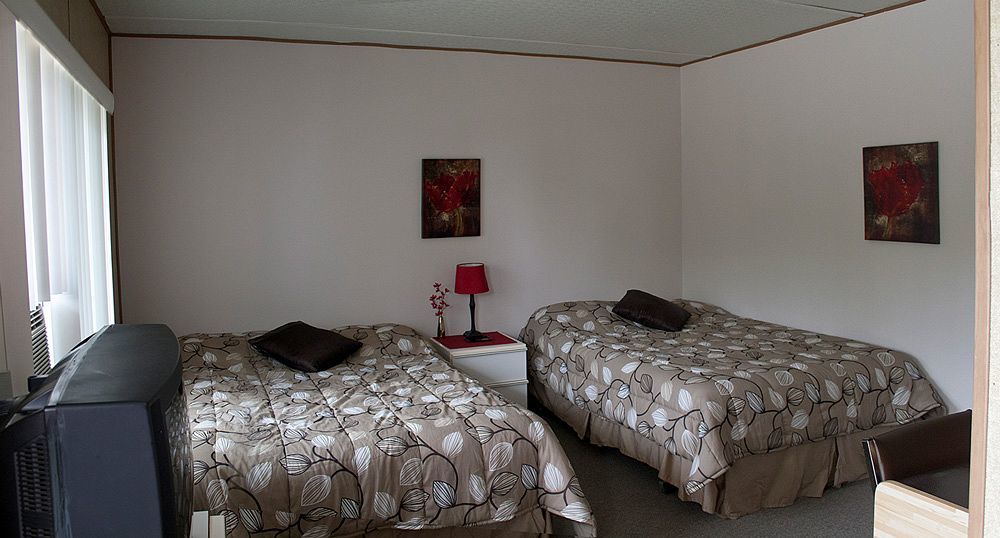 Motel De La Montagne Orford ภายนอก รูปภาพ