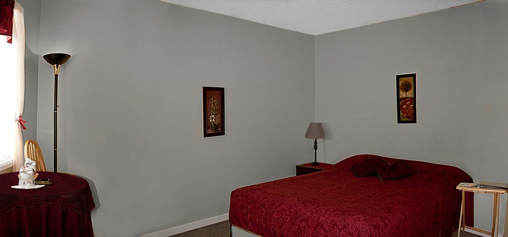 Motel De La Montagne Orford ภายนอก รูปภาพ