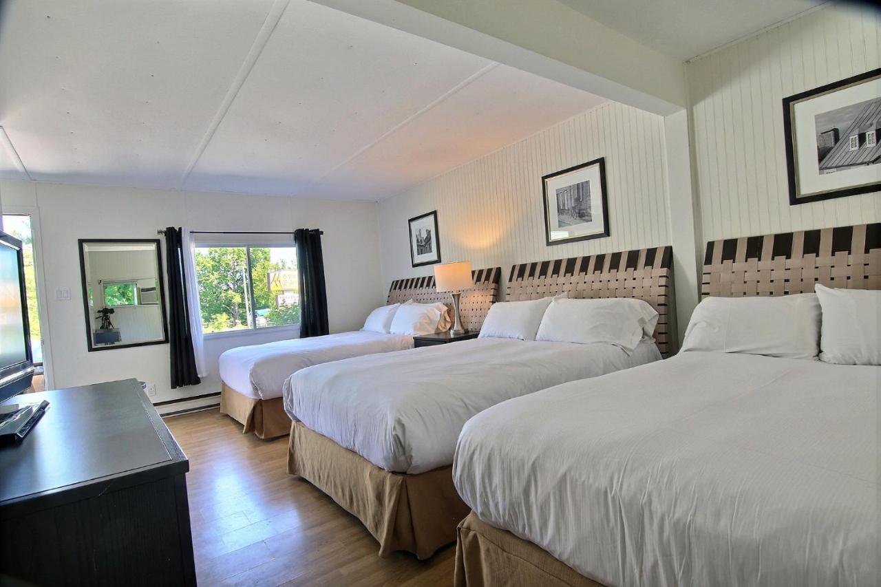 Motel De La Montagne Orford ภายนอก รูปภาพ