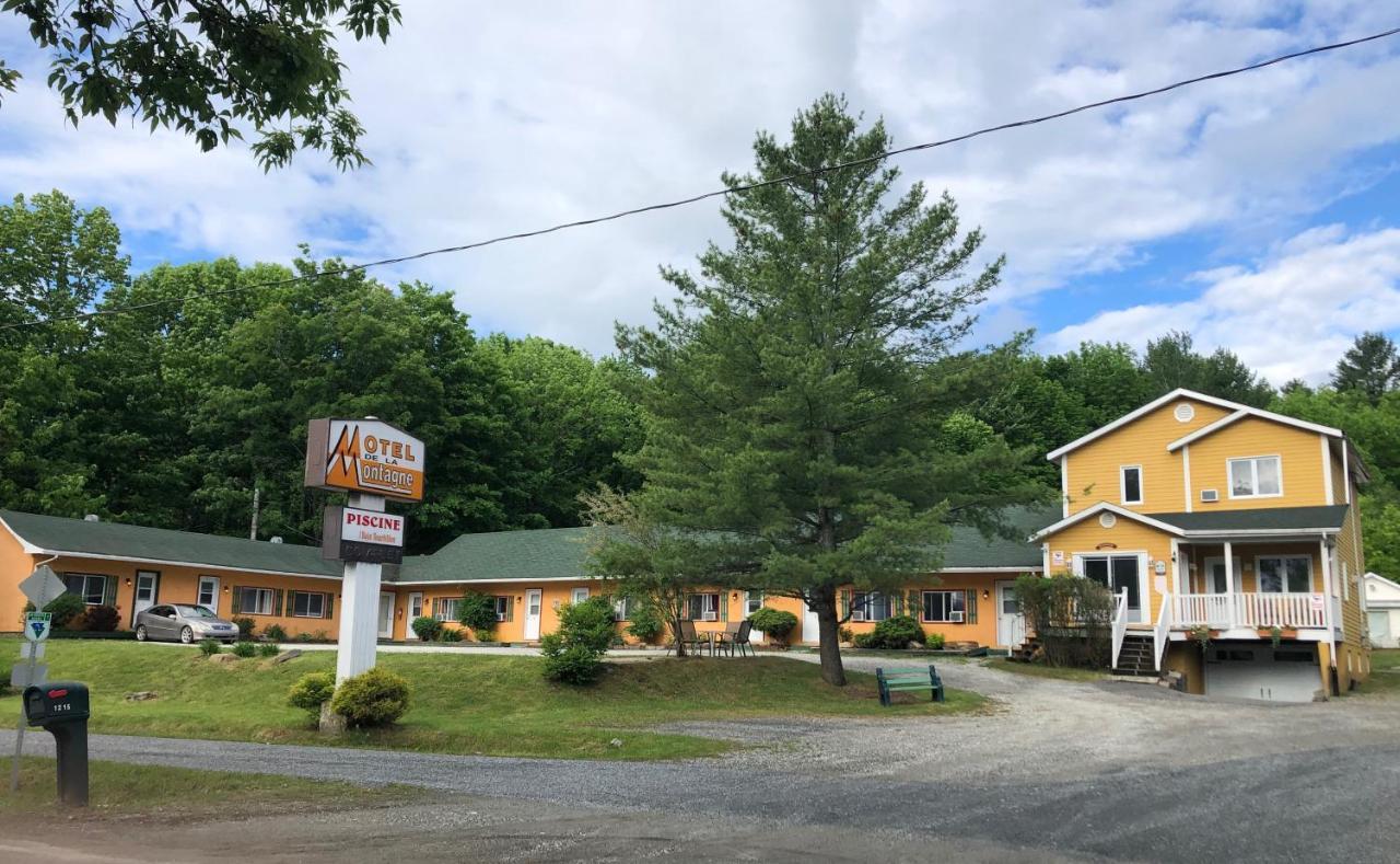 Motel De La Montagne Orford ภายนอก รูปภาพ