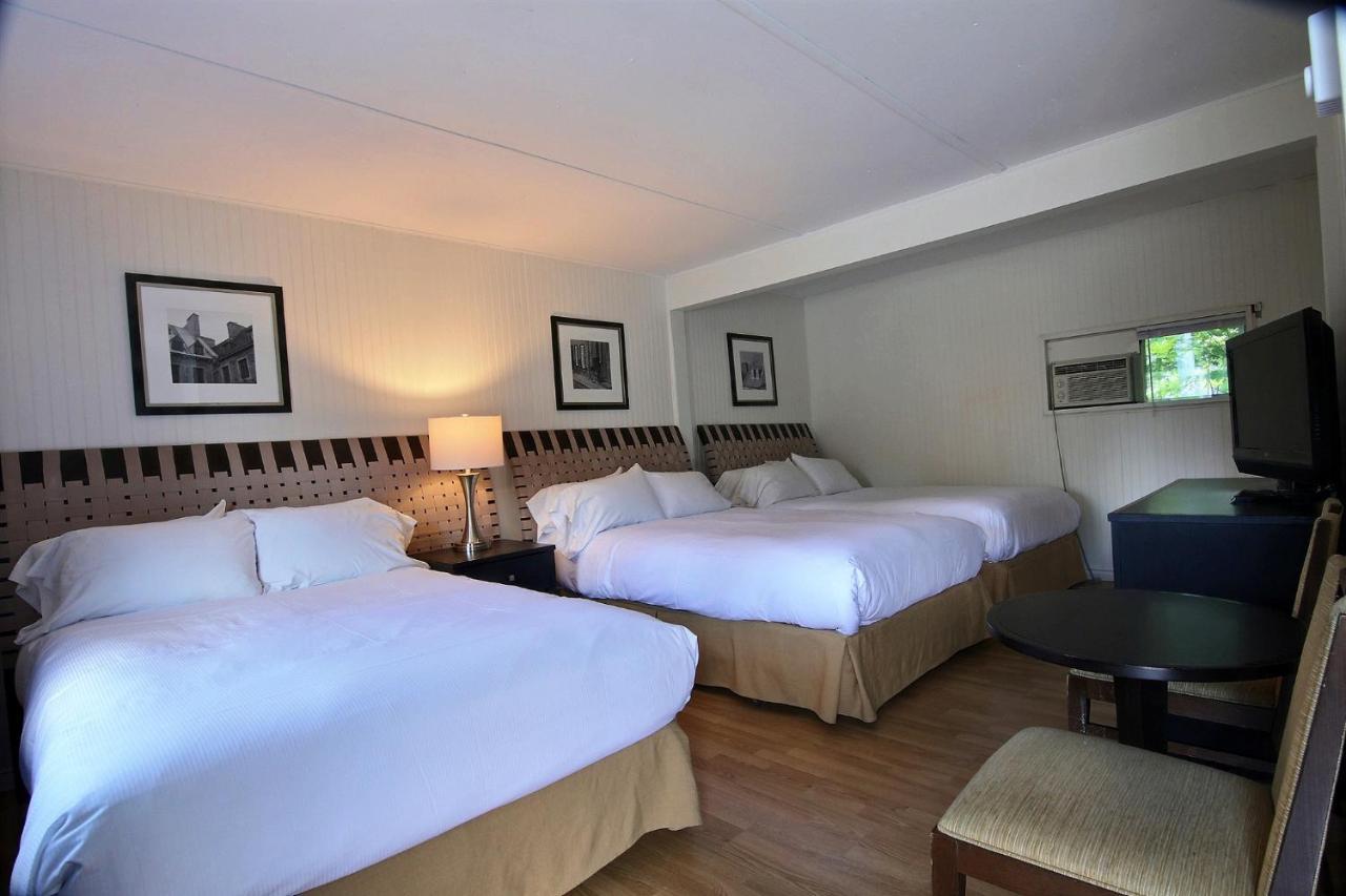 Motel De La Montagne Orford ภายนอก รูปภาพ