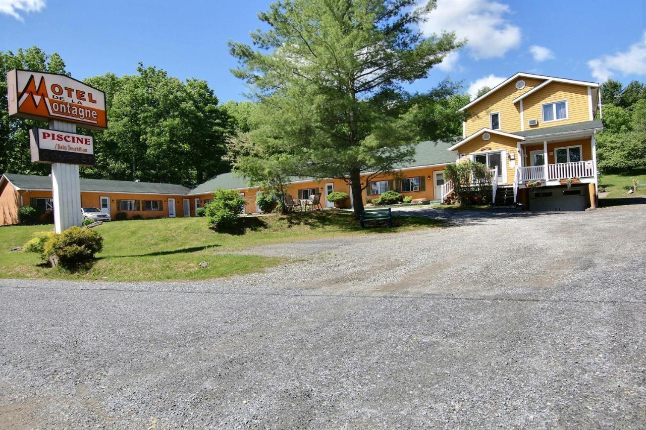 Motel De La Montagne Orford ภายนอก รูปภาพ