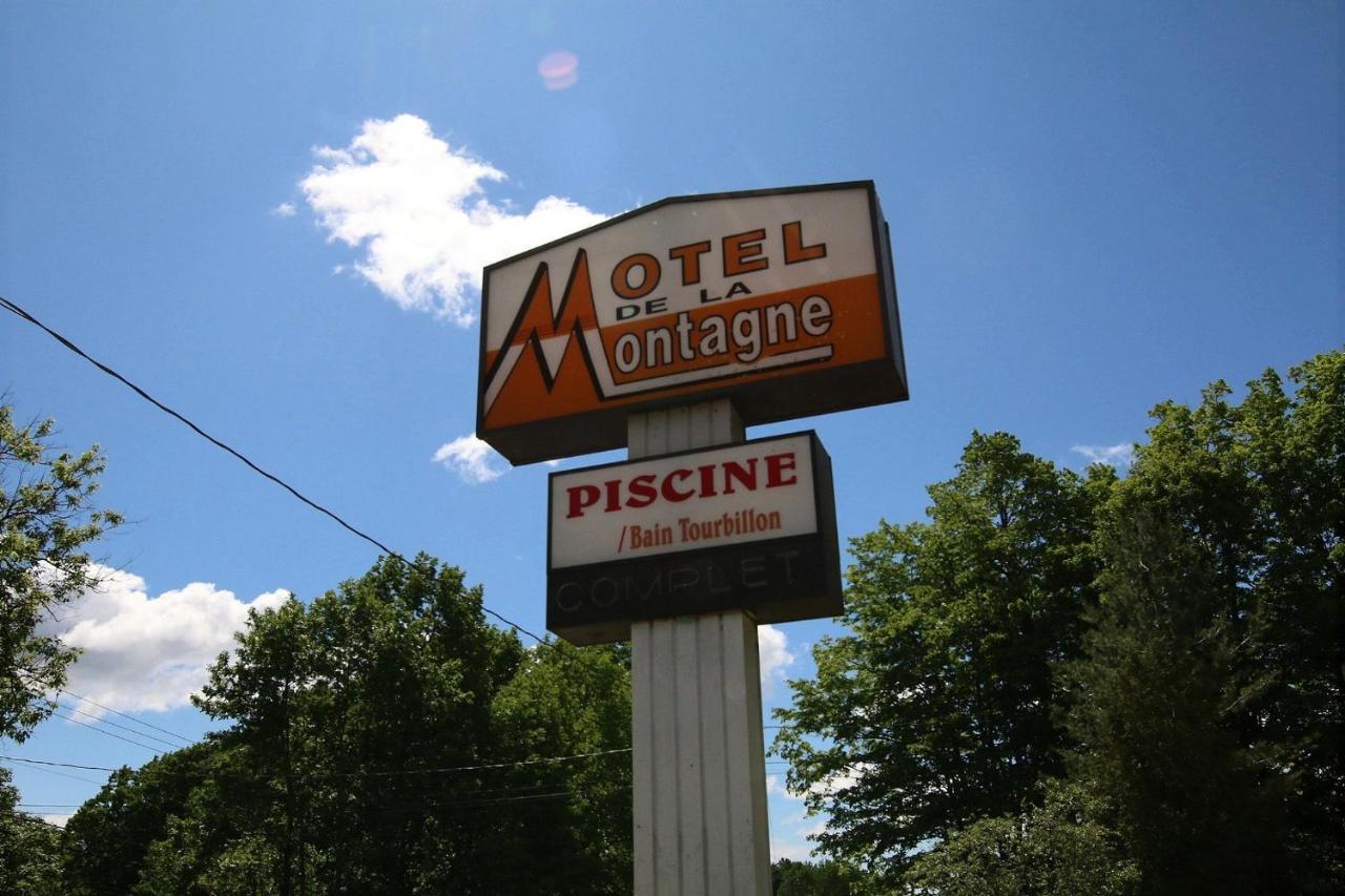 Motel De La Montagne Orford ภายนอก รูปภาพ